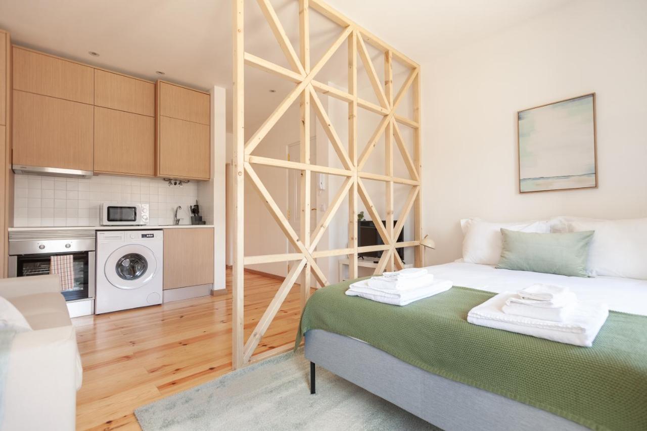 Campolide Charm Apartments Lisbon Luaran gambar