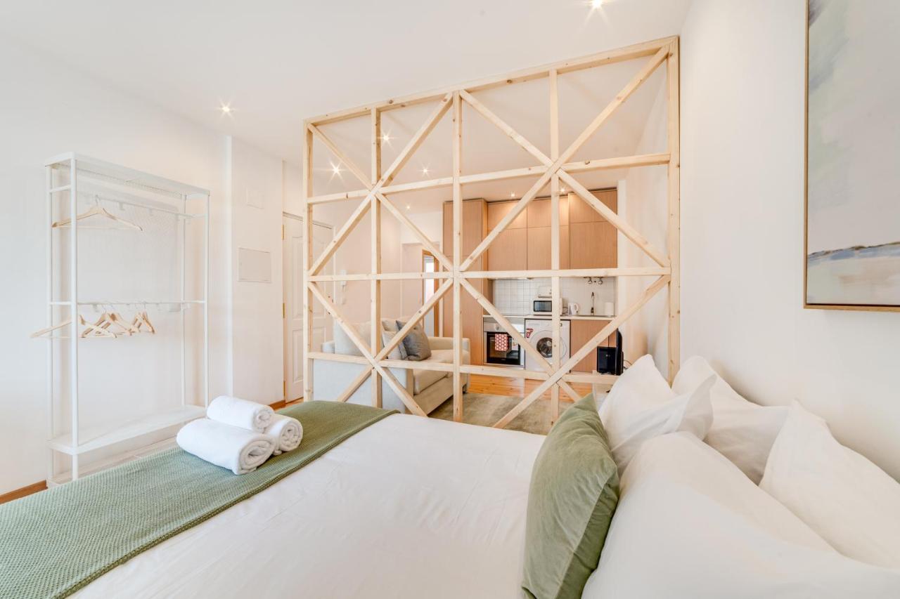 Campolide Charm Apartments Lisbon Luaran gambar
