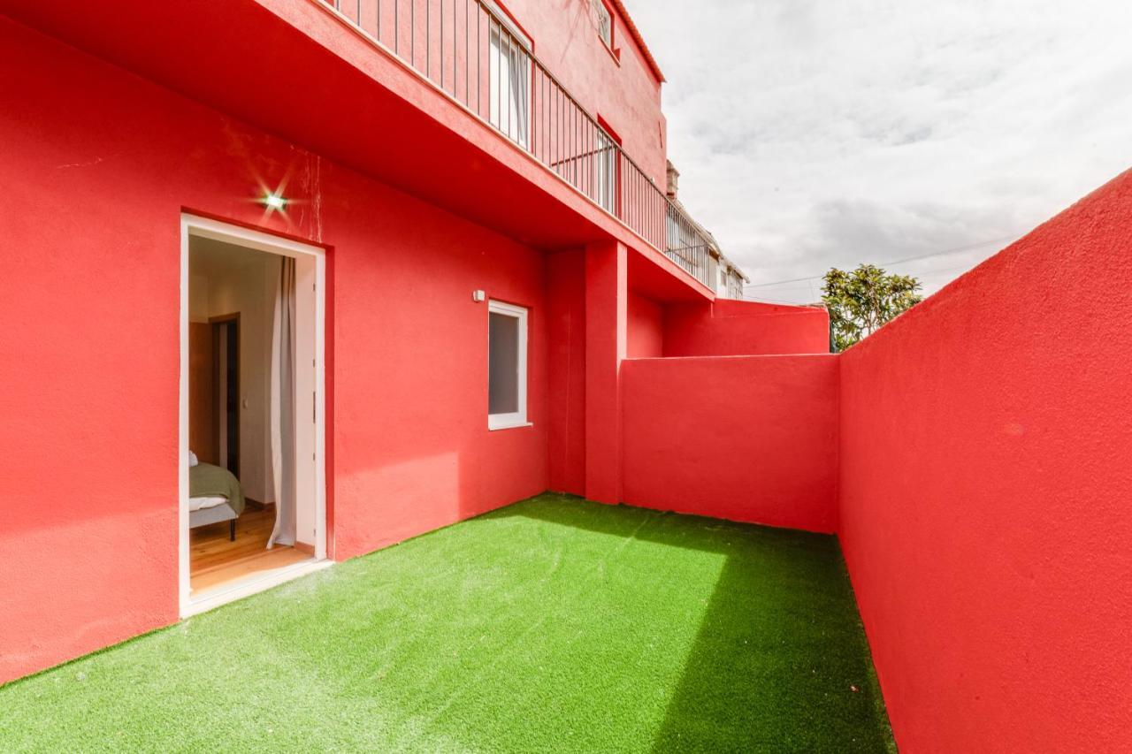 Campolide Charm Apartments Lisbon Luaran gambar
