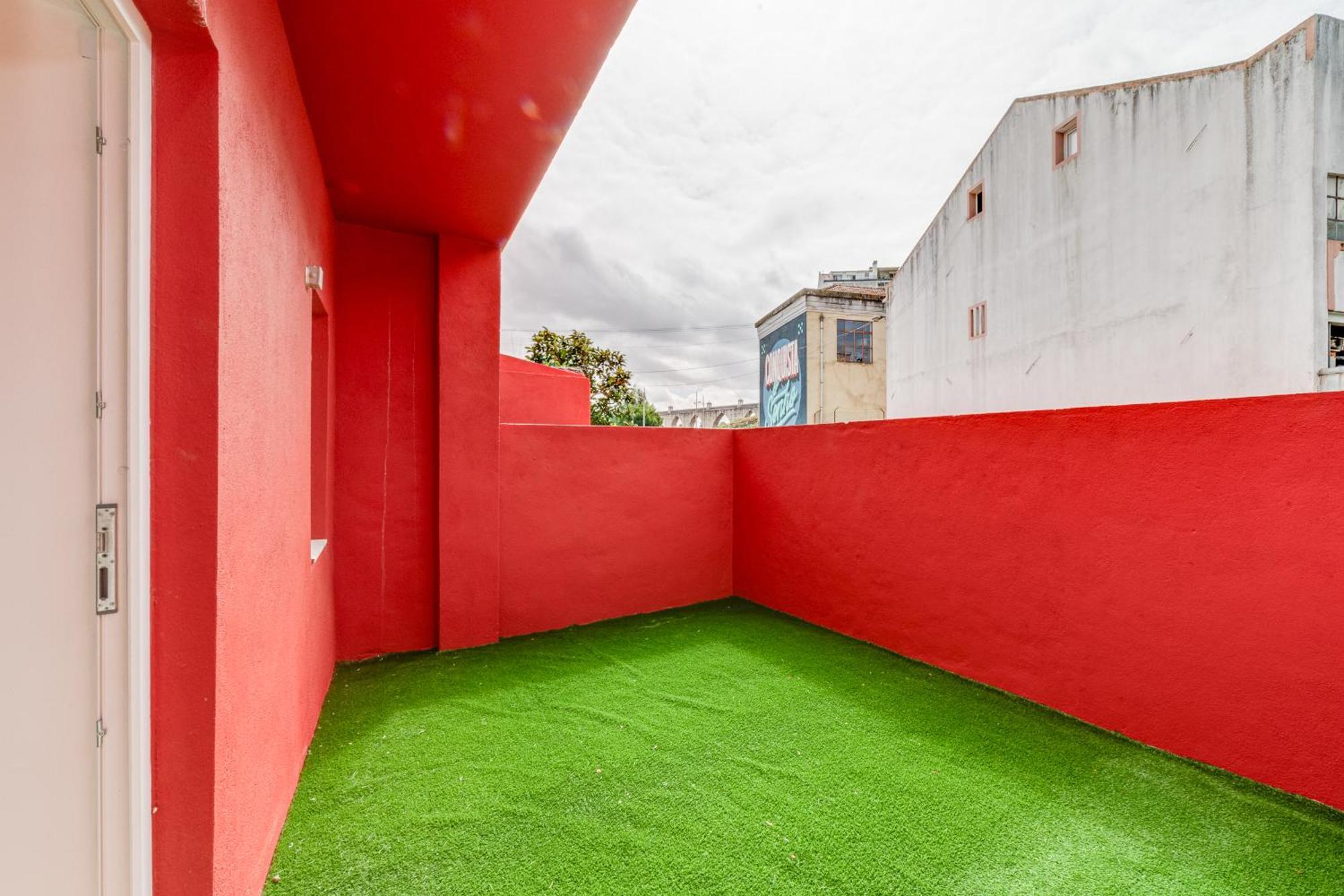 Campolide Charm Apartments Lisbon Luaran gambar